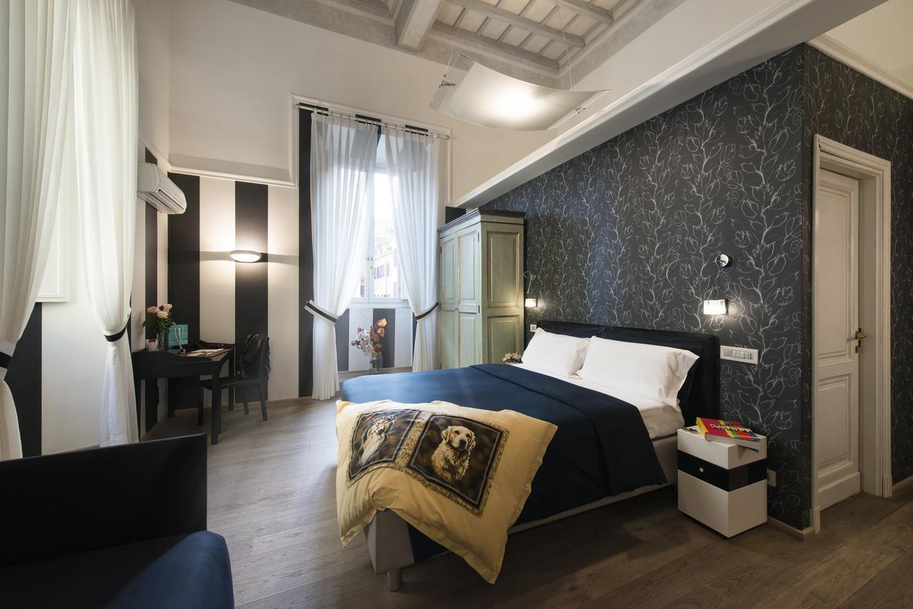Отель Relais Monnalisa Рим Экстерьер фото